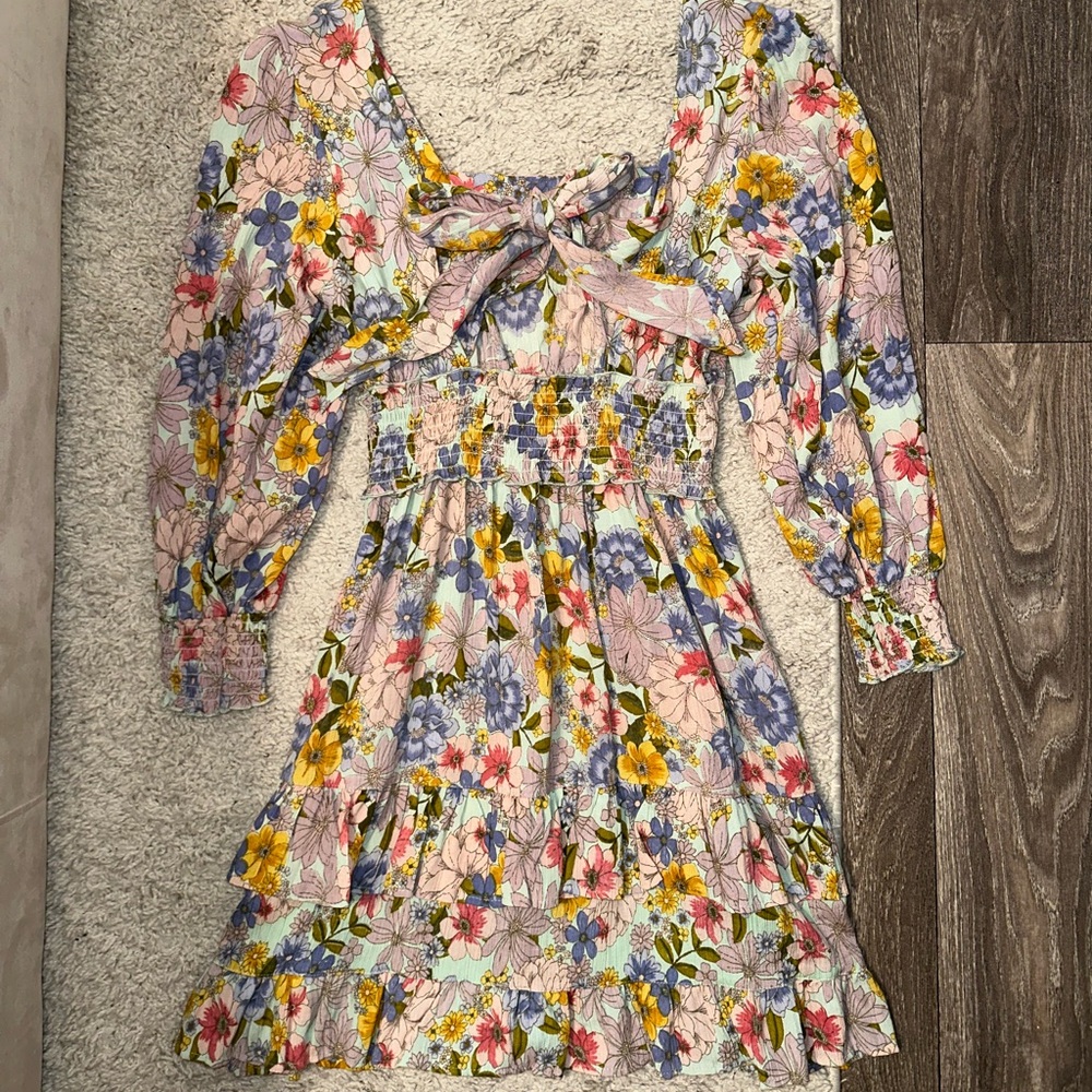 Floral Dress